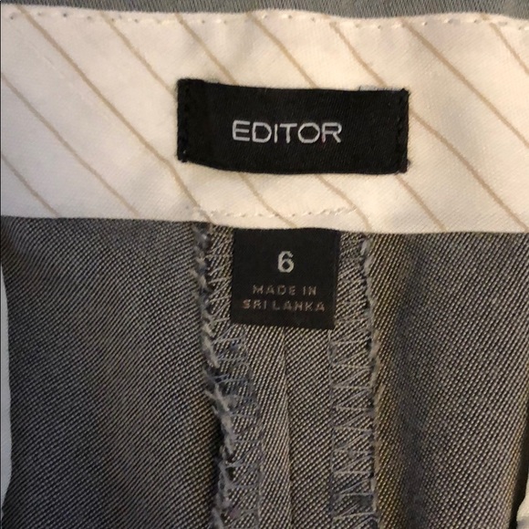 Grey Editor pants - Picture 3 of 5